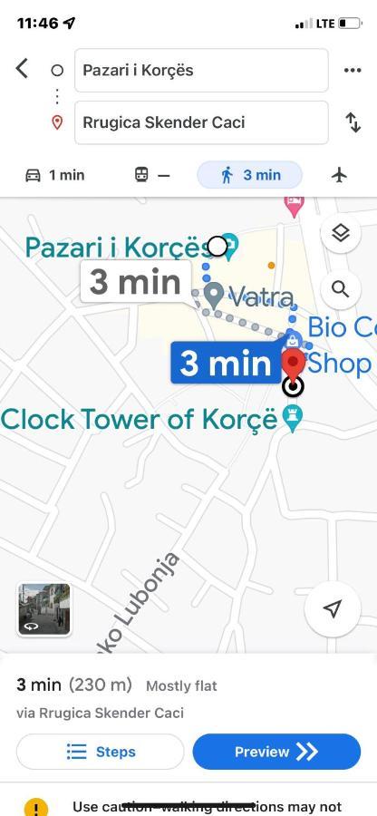 Tradicional Bazaar Home Корча Екстер'єр фото